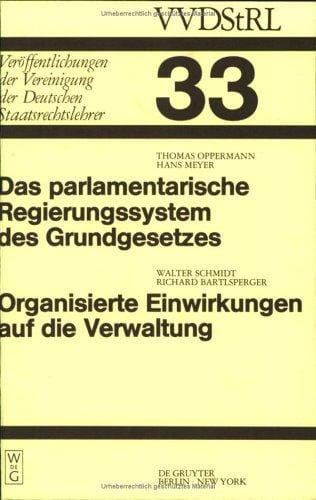 Das Parlamentarische Regierungssystem des Grundgesetzes