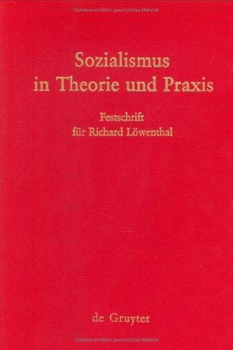Sozialismus in Theorie und Praxis