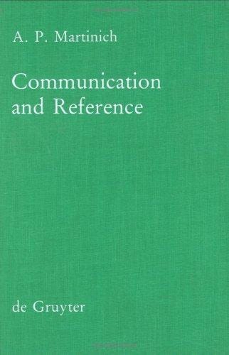 Communication and reference
