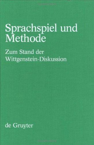 Sprachspiel und Methode