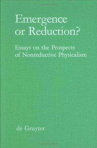 Emergence or reduction?