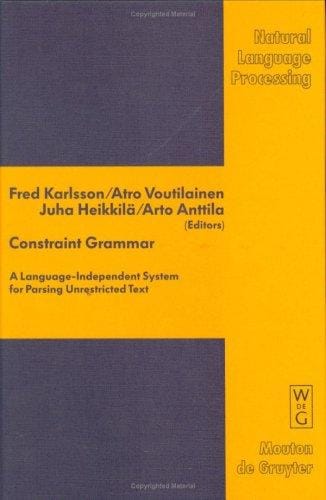 Constraint Grammar