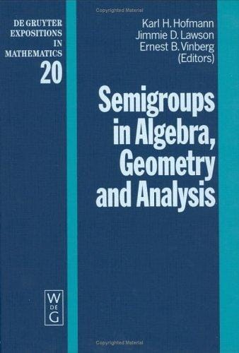 Semigroups in algebra, geometry, and analysis