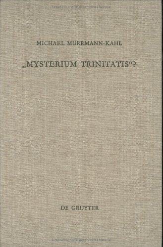 "Mysterium trinitatis"?