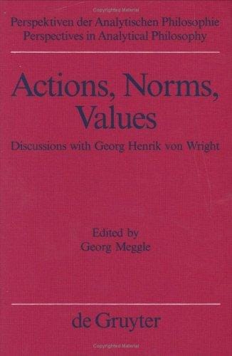 Actions, norms, values