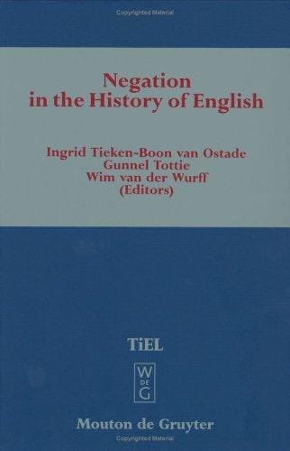 Negation in the history of English