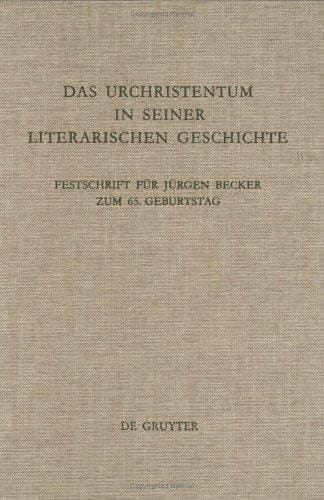 Das Urchristentum in seiner literarischen Geschichte