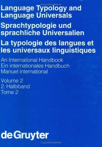 Language typology and language universals