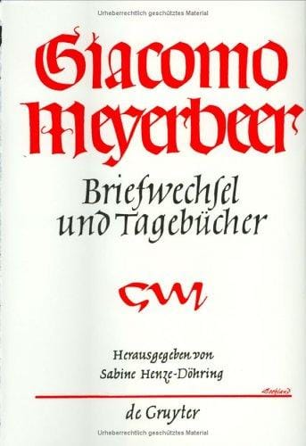 Briefwechsel und Tagebücher
