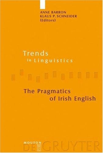 The pragmatics of Irish English