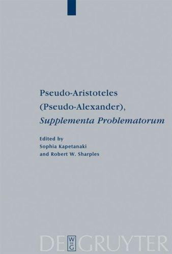 Supplementa problematorum