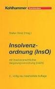 Insolvenzordnung (InsO)