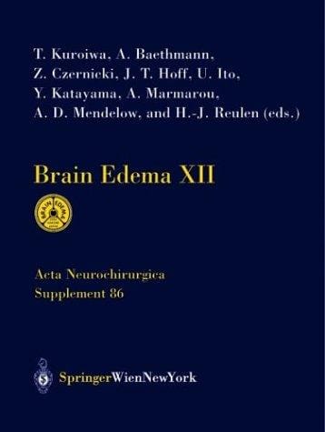 Brain edema XII