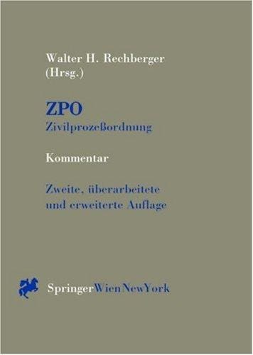 Kommentar zur ZPO