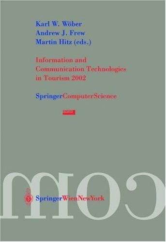 Information and communication technologies in tourism, 2002
