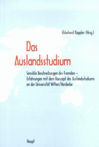 Das Auslandsstudium