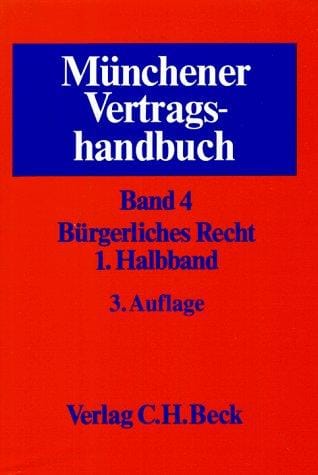 Münchener Vertragshandbuch