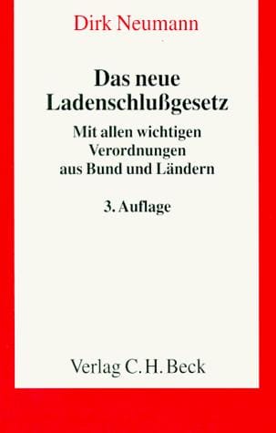 Das neue Ladenschlussgesetz