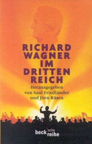Richard Wagner im Dritten Reich: Ein Schloss Elmau-Symposion (Beck'sche Reihe) (German Edition)