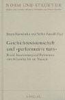Geschichtswissenschaft und "performative turn"