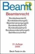 Beamtenrecht