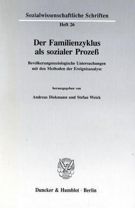 Der Familienzyklus als sozialer Prozess