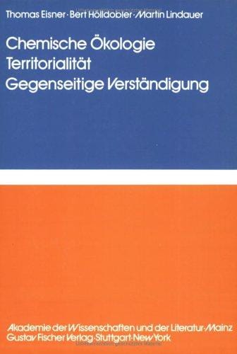 Chemische Ökologie, Territorialität, gegenseitige Verständigung