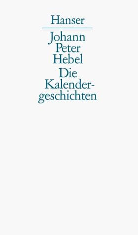 Die Kalendergeschichten