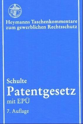 Patentgesetz
