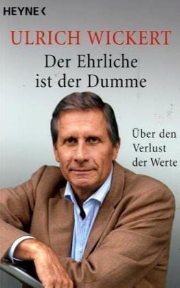 Der Ehrliche ist der Dumme. Über den Verlust der Werte