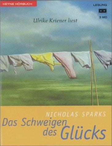 Das Schweigen des Glücks. 3 Cassetten
