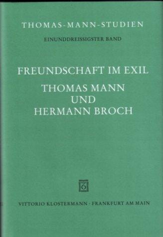 Freundschaft im Exil