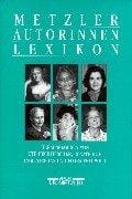 Metzler Autorinnen Lexikon