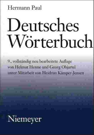 Deutsches Wörterbuch