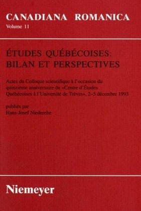 Etudes québécoises