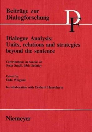 Dialogue analysis