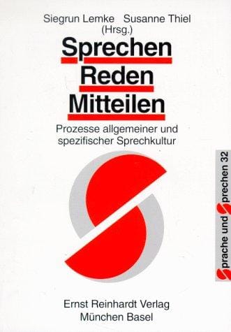 Sprechen-reden-mitteilen