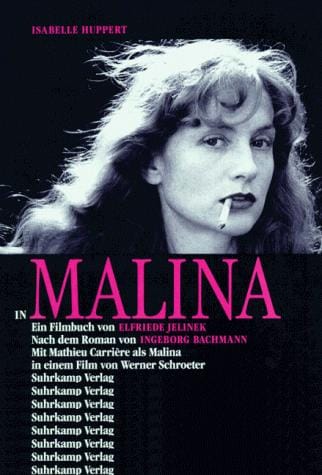 Isabelle Huppert in Malina