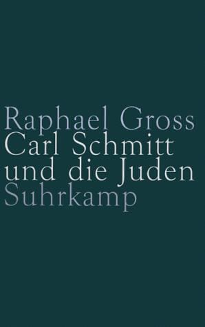 Carl Schmitt und die Juden