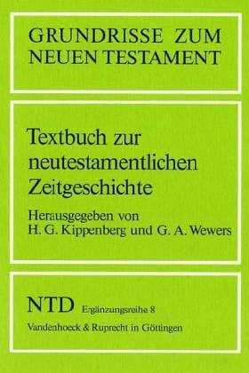 Textbuch zur neutestamentlichen Zeitgeschichte