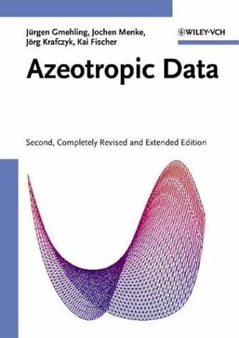 Azeotropic data