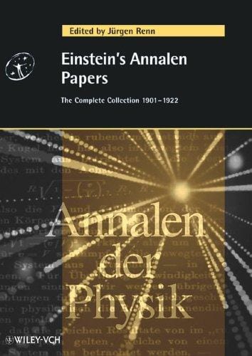 Einstein's Annalen papers