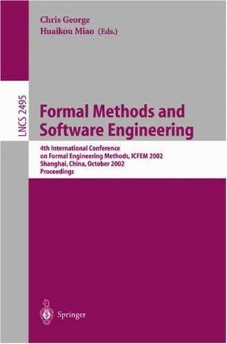 Formal methods and software engineering