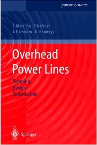Overhead power lines