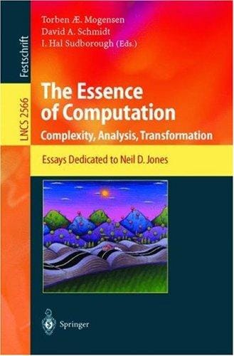 The essence of computation