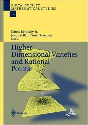 Higher dimensional varieties and rational points