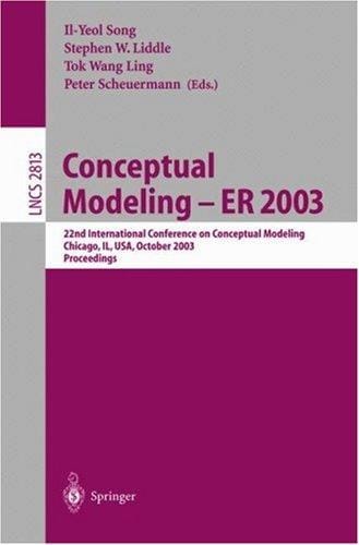 Conceptual modeling-ER 2003