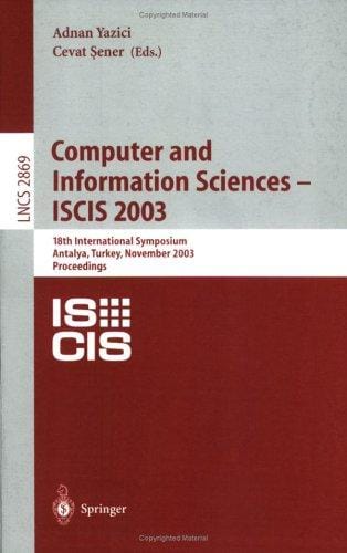 Computer and information sciences, ISCIS 2003