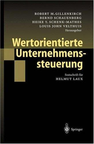 Wertorientierte Unternehmenssteuerung