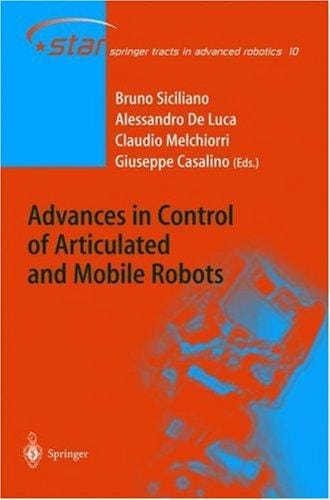 Advances in control of articulated and mobile robots